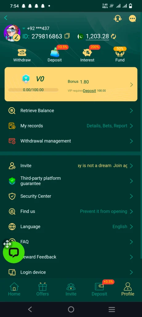 Download Xo3 Bet Game