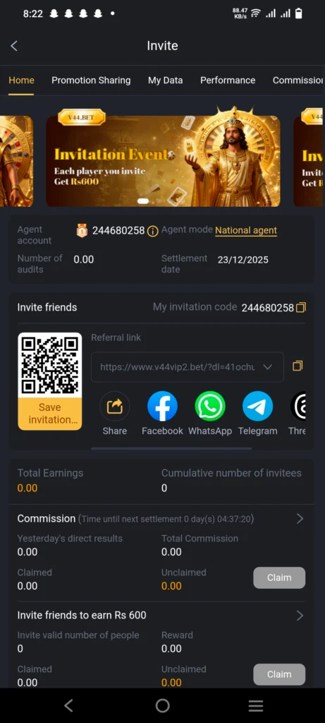 V44 Bet Game Download