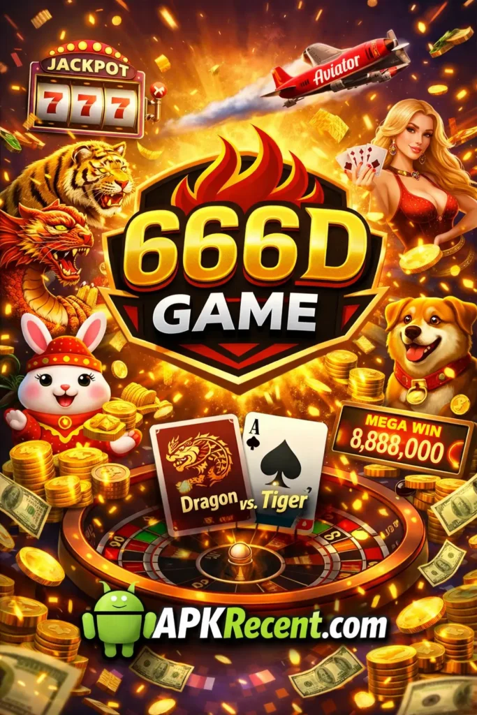 666D Game App