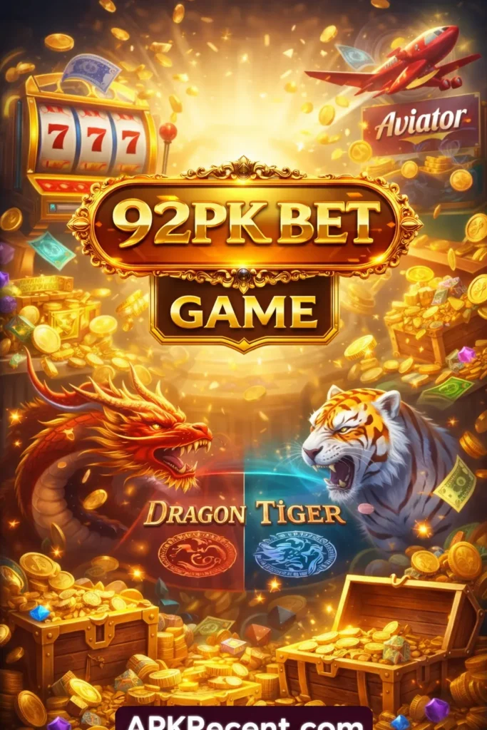 92Pk Bet Game Download