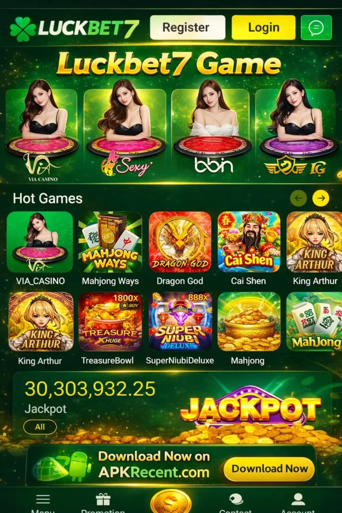 LuckBet7 Game APK