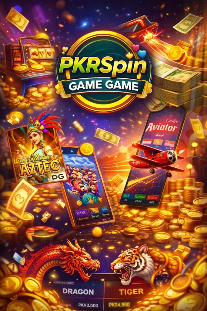 PKRSpin Game APK