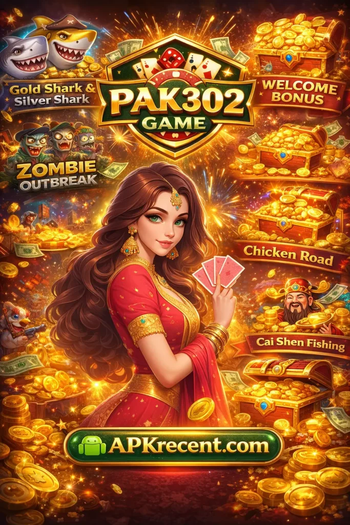 Pak302 Game App
