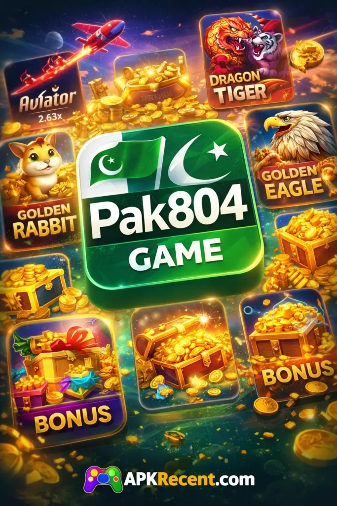 Pak804 Game APK