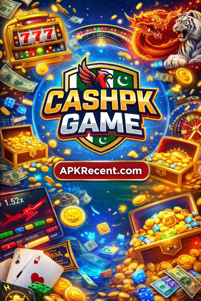 Cashpk Game App