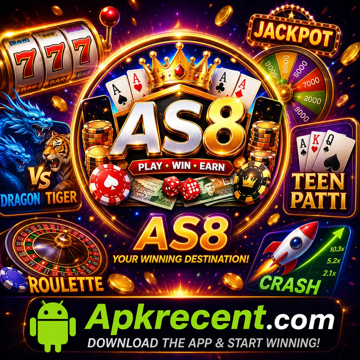 AS8 Game